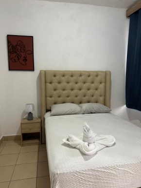 Habitación acogedora